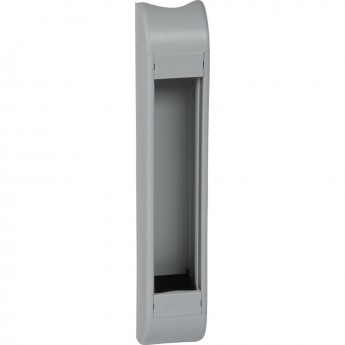 Пустой розеточный блок LEGRAND для комплектования 8 модулей длина 325 мм серый Пустой розеточный блок LEGRAND для комплектования 8 модулей длина 325 мм серый