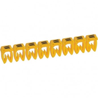 Маркер LEGRAND CAB 3 для кабеля 1,5-2,5 мм² заглавная буква W