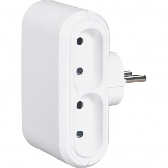 Многорозеточный блок LEGRAND 4 x 2К серия Элиум немецкий/французский стандарт 6 А белый Многорозеточный блок LEGRAND 4 x 2К серия Элиум немецкий/французский стандарт 6 А белый