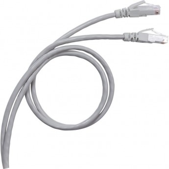 Шнур коммутационный LEGRAND RJ 45 категория 5е F/UTP PVC экранированный 2 м серый Шнур коммутационный LEGRAND RJ 45 категория 5е F/UTP PVC экранированный 2 м серый