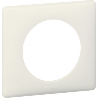 Рамка LEGRAND Celiane 1 пост белая перкаль Рамка LEGRAND Celiane 1 пост белая перкаль