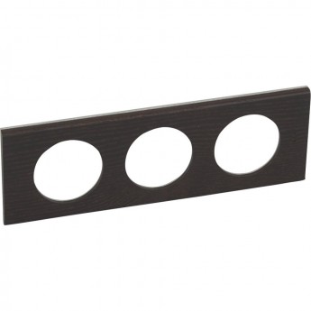 Рамка LEGRAND Celiane 3 поста Венге Рамка LEGRAND Celiane 3 поста Венге