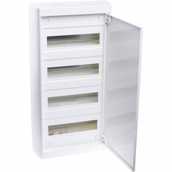 Накладной распределительный щит LEGRAND Nedbox с металлической дверью 4 рейки х 12 (+1) модулей Накладной распределительный щит LEGRAND Nedbox с металлической дверью 4 рейки х 12 (+1) модулей