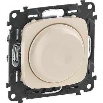 Светорегулятор LEGRAND Valena ALLURE с поворотной ручкой универсальный 300Вт без нейтрали с лицевой панелью слоновая кость Светорегулятор LEGRAND Valena ALLURE с поворотной ручкой универсальный 300Вт без нейтрали с лицевой панелью слоновая кость