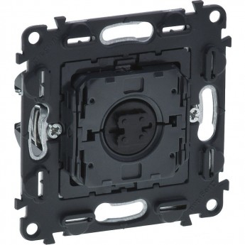 Выключатель LEGRAND Valena IN'MATIC управления для жалюзи и рольставней 6АХ 250В безвинтовые зажимы серый