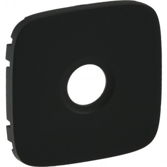 Лицевая панель LEGRAND Valena ALLURE для розеток ТВ антрацит Лицевая панель LEGRAND Valena ALLURE для розеток ТВ антрацит