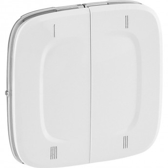 Лицевая панель LEGRAND Valena ALLURE MyHome Play Zigbee для 4-сценарного радиоуправляющего устройства белый Лицевая панель LEGRAND Valena ALLURE MyHome Play Zigbee для 4-сценарного радиоуправляющего устройства белый