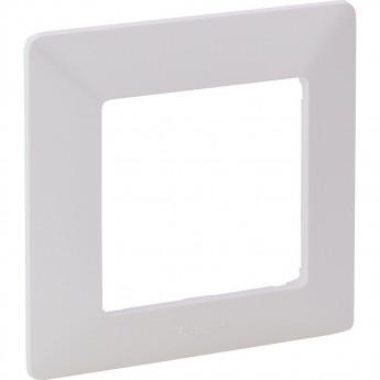 Рамка LEGRAND Valena LIFE "Белая", 1-постовая универсальная, белая Рамка LEGRAND Valena LIFE "Белая", 1-постовая универсальная, белая