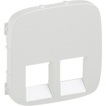 Лицевая панель LEGRAND Valena ALLURE для двойных телефонных/информационных розеток жемчуг Лицевая панель LEGRAND Valena ALLURE для двойных телефонных/информационных розеток жемчуг