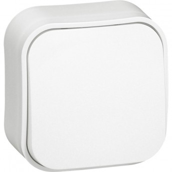 Переключатель LEGRAND Quteo на 2 направления 10 A 250 В IP 20 слоновая кость Переключатель LEGRAND Quteo на 2 направления 10 A 250 В IP 20 слоновая кость