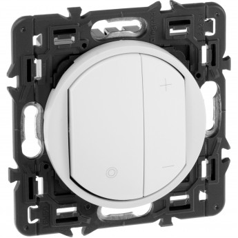 Светорегулятор LEGRAND Celiane 600 Вт белый Светорегулятор LEGRAND Celiane 600 Вт белый