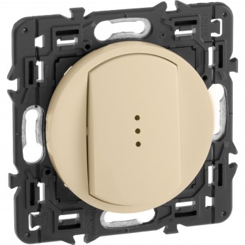 Выключатель LEGRAND Celiane выключатель с подсветкой слоновая кость Выключатель LEGRAND Celiane выключатель с подсветкой слоновая кость