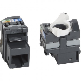 Гнездо LEGRAND Keystone RJ45 UTP кат.5е