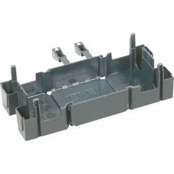 Изолирующая коробка LEGRAND 2 модуля, суппорт Mosaic, для кабель-каналов DLP с шириной крышки 40/65/85/130 мм Изолирующая коробка LEGRAND 2 модуля, суппорт Mosaic, для кабель-каналов DLP с шириной крышки 40/65/85/130 мм