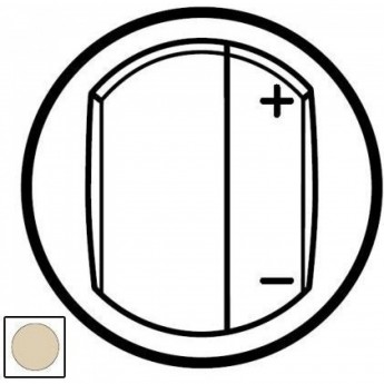 Лицевая панель LEGRAND Celiane светорегуляторы Кат. № 0 670 80/82/83 слоновая кость Лицевая панель LEGRAND Celiane светорегуляторы Кат. № 0 670 80/82/83 слоновая кость