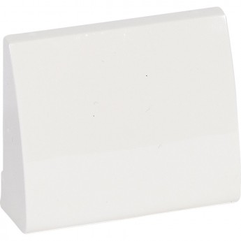 Панель лицевая LEGRAND GALEA LIFE для вывода кабеля белый