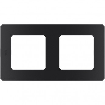 Рамка 2 поста LEGRAND INSPIRIA антрацит Рамка 2 поста LEGRAND INSPIRIA антрацит