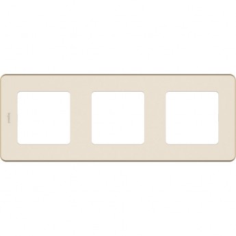 Рамка 3 поста LEGRAND INSPIRIA слоновая кость Рамка 3 поста LEGRAND INSPIRIA слоновая кость