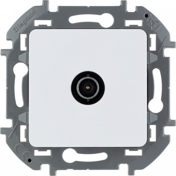 Розетка TV LEGRAND INSPIRIA оконечная 10 дБ 5 862 мГц белый Розетка TV LEGRAND INSPIRIA оконечная 10 дБ 5 862 мГц белый