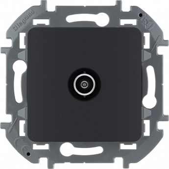 Розетка TV LEGRAND INSPIRIA проходная 14 дБ 5 862 мГц антрацит Розетка TV LEGRAND INSPIRIA проходная 14 дБ 5 862 мГц антрацит