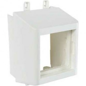 Суппорт LEGRAND Mosaic для кабель-канала 75х20 - на 2 модуля - белый Суппорт LEGRAND Mosaic для кабель-канала 75х20 - на 2 модуля - белый