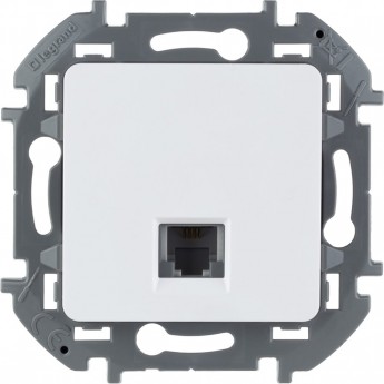 Телефонная розетка LEGRAND INSPIRIA RJ11 белый Телефонная розетка LEGRAND INSPIRIA RJ11 белый