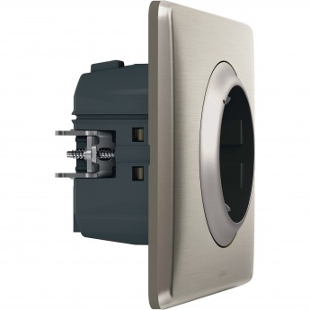 Умная розетка LEGRAND Celiane with NETATMO 2К+З 16А 230В, титан Умная розетка LEGRAND Celiane with NETATMO 2К+З 16А 230В, титан