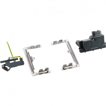 Установочный набор LEGRAND для выдвижного розеточного блока 4 модуля Установочный набор LEGRAND для выдвижного розеточного блока 4 модуля