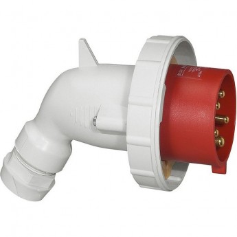 Вилка LEGRAND моб.угл. 32А 3К+З 380В IP44 Вилка LEGRAND моб.угл. 32А 3К+З 380В IP44