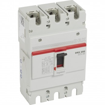 Выключатель автоматический LEGRAND DRX250 термомагнитный 160A 3П 18кА